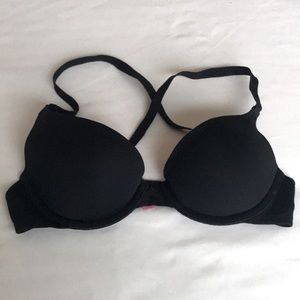 Black Victorias Secret (Pink) Bra